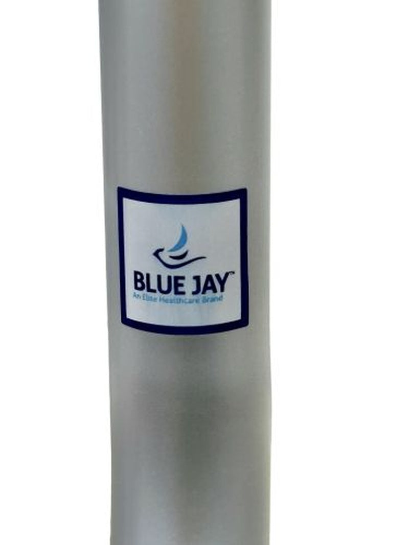 Bathroom Perfect Transfer Bench W/back Blue Jay Each