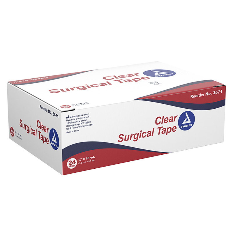 dynarex clear surgical tape
