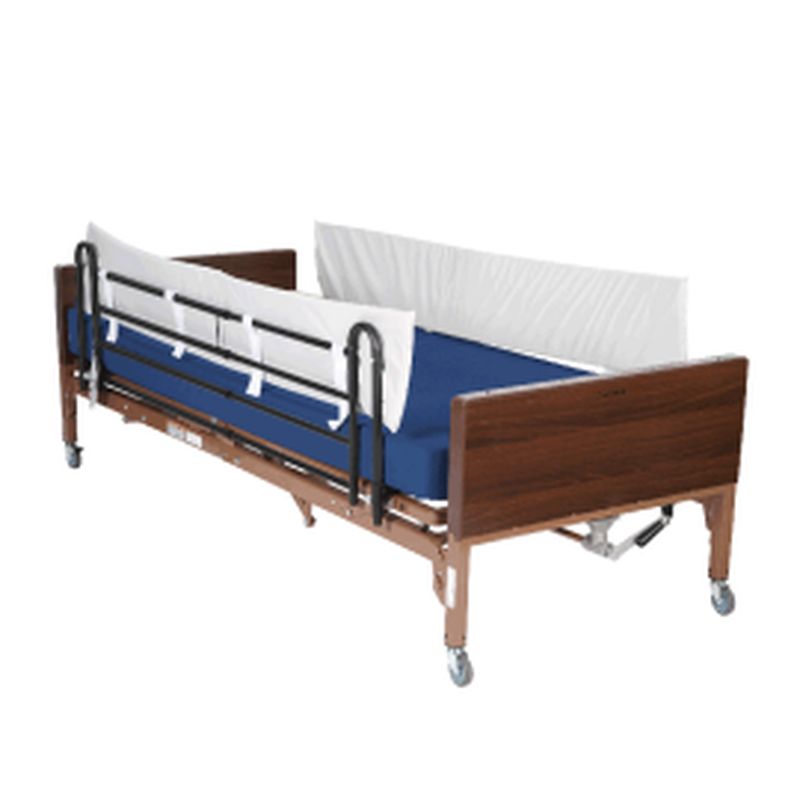 full bed rail bumper