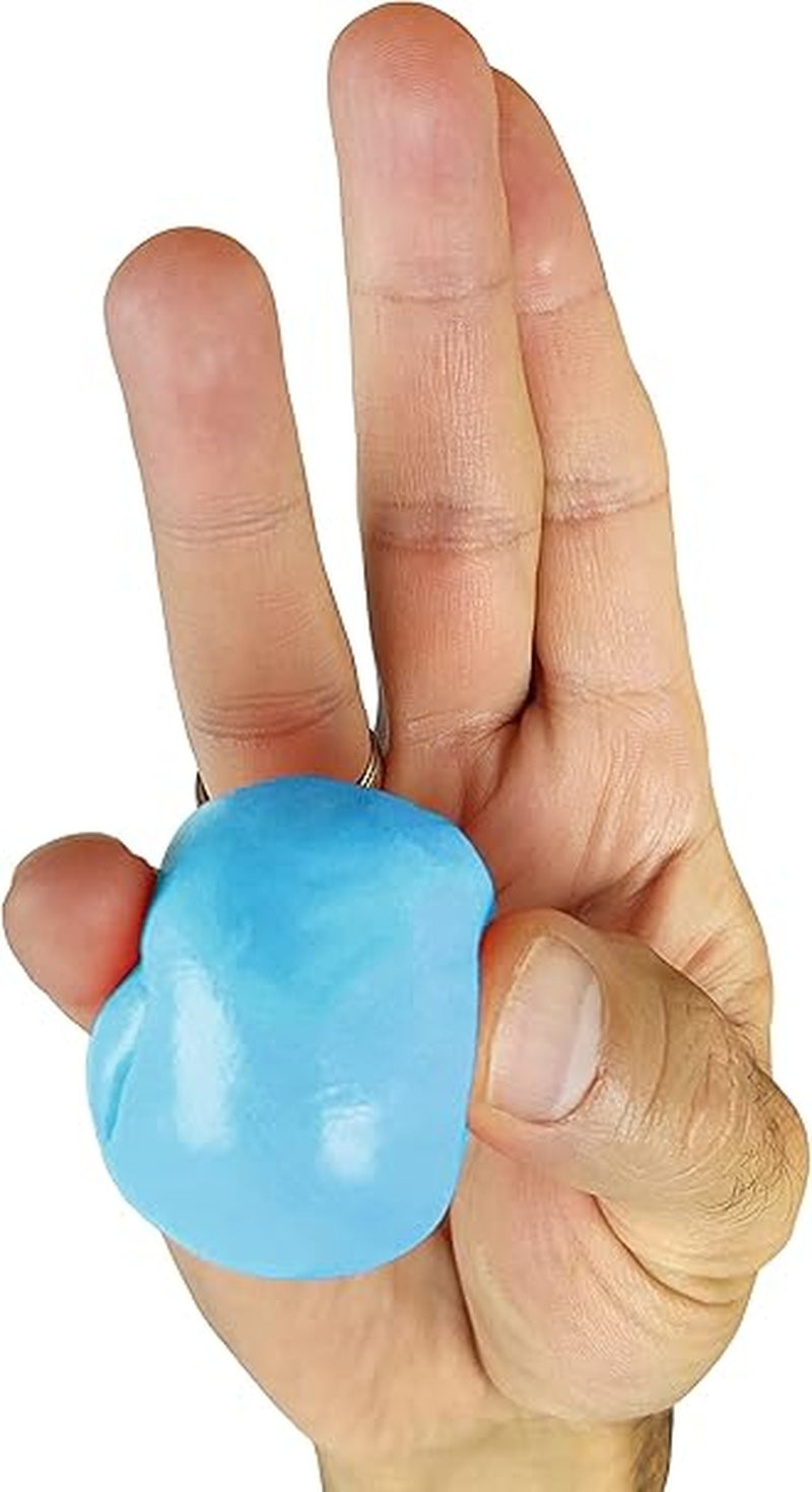 Squeeze 4 Strength 5 Lb. Hand Therapy Putty Blue Firm