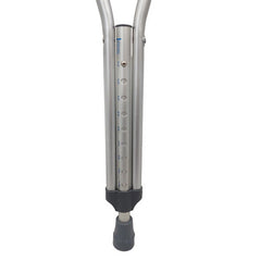 walk with me aluminum adj crutches adult cs 8pr
