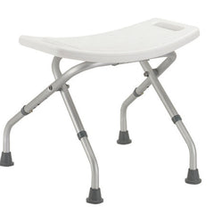 folding shower chair retail packed