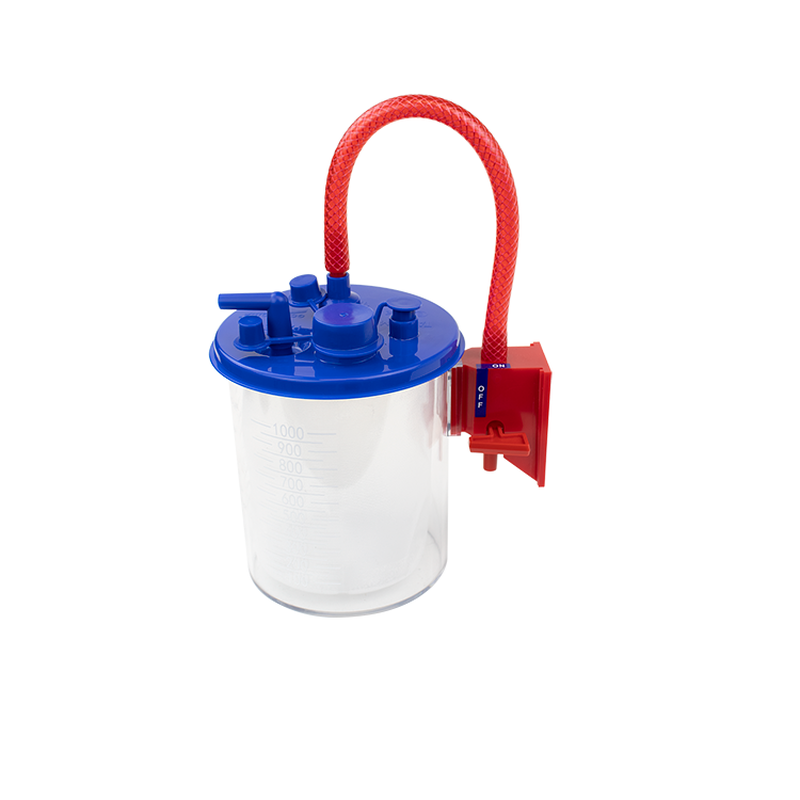 dynarex reusable outer suction canisters