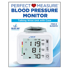 Wrist Blood Pressure Unit Blue Jay Brand