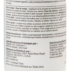 Rinse-Free Shampoo and Body Wash Bedside-Care 8.1 oz. Pump Bottle Unscented, Packaging Type- Case
