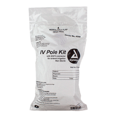 dynarex iv pole kit pack type 30 box per case