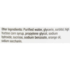nutritional supplement liquid