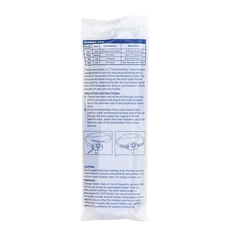 breathable foam trach tube holder 1 piece