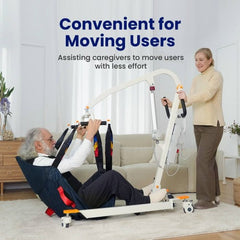 ay02 electric transfer hoyer lift