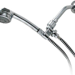 deluxe handheld shower massage