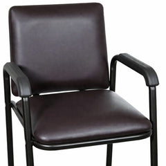 Drive Medical High Hip Chair with Padded Seat- Brown