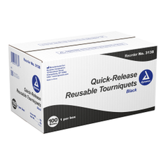 quick release reusable tourniquet