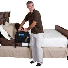 mattress support rail