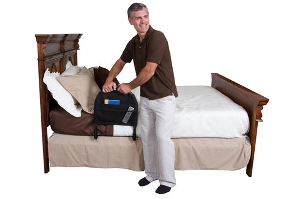 mattress support rail