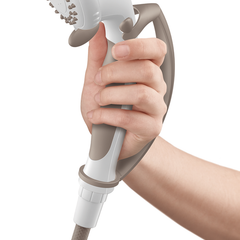 moen shower head hand held w pause control white