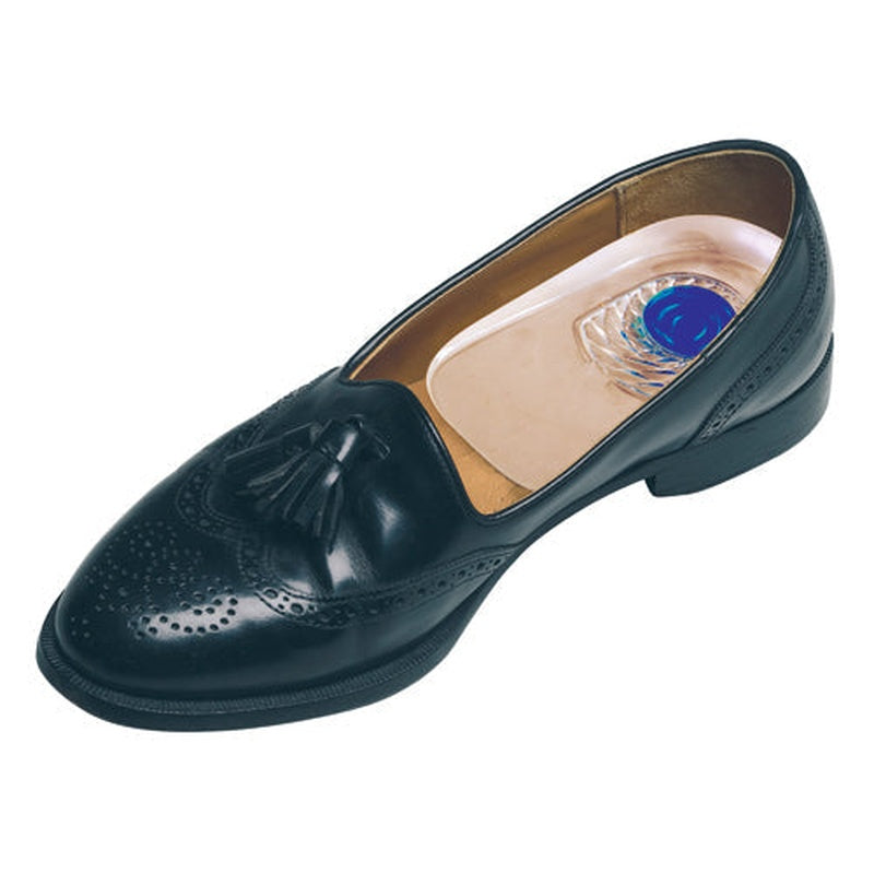 double action gel heel cushion mens pair