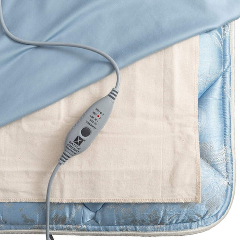 MaxCOMFORT BedWarmer – Gentle Overnight Warmth (18 x 36) for Cozy Sleep. Experience soothing heat and ultimate comfort with this premium bed warmer.