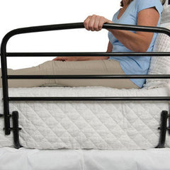 bed rail for support