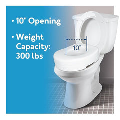 Raised Toilet Seat 5 1/2 High Carex