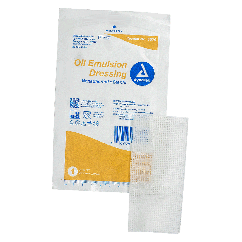 dynarex oil emulsion dressings