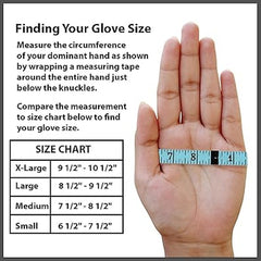 Cotton Gloves - White X-large (pair) Fits 9-1/2 - 10-1/2