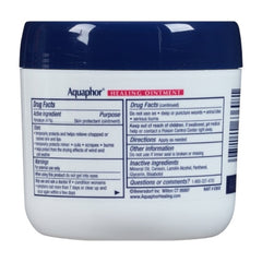 aquaphor advanced therapy healing moisturizer ointment 14 oz jar aquaphor advanced therapy hand and body moisturizer mk696942ea