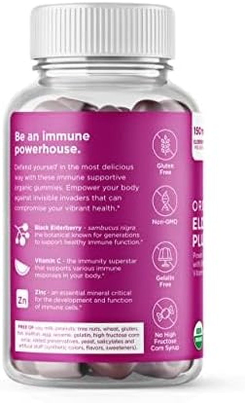 vitamin C and zinc gummies