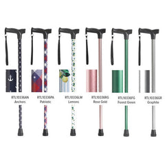 comfort grip cane rose gold fashion color rose gold