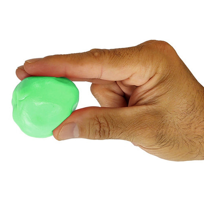 Squeeze 4 Strength 1 Lb. Hand Therapy Putty Green Med