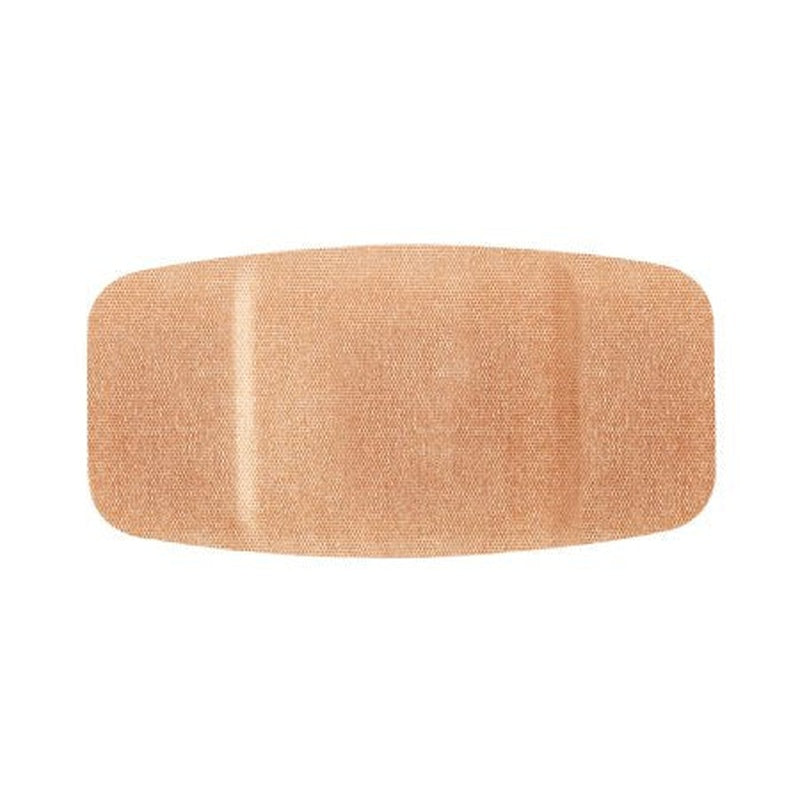 Adhesive Strip McKesson 2 X 4 Inch Fabric Rectangle Tan Sterile