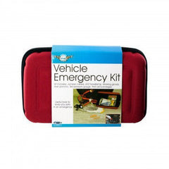 Vehicle Emergency Kit W/zippered Case
