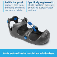 Body Armor Cast Shoe Medium