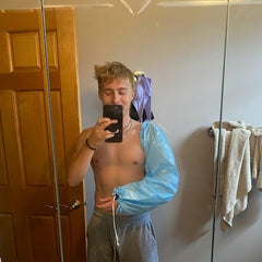 shower sleeve