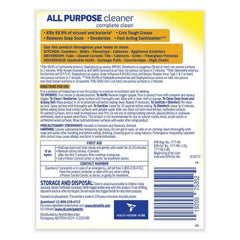 Lysol All Purpose Surface Disinfectant Cleaner – Lemon Breeze 32 oz Trigger Spray Bottle, Kills 99.9% of Bacteria and COVID-19 Virus (Case of 12) | EPA Reg. 777-89