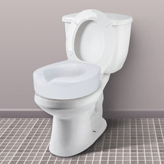 carex quick lock raised toilet seat