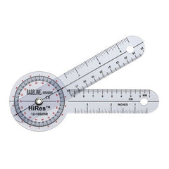 Baseline Hires Goniometer 6 Plastic 360 Degree