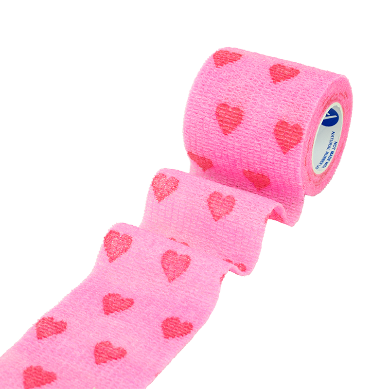 dynarex sensi wrap self adherent latex free assorted kids pack
