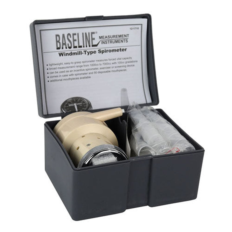 Buhl Spirometer