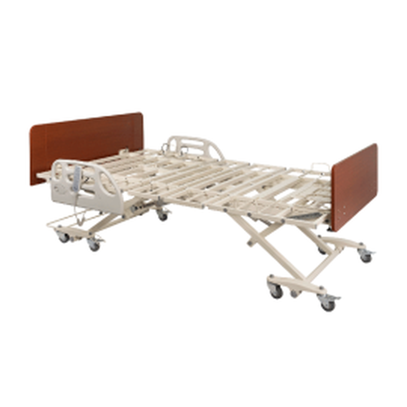 bariatric hd headboard footboard for db600 cherry