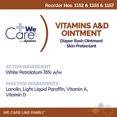 dynarex vitamins a d ointment