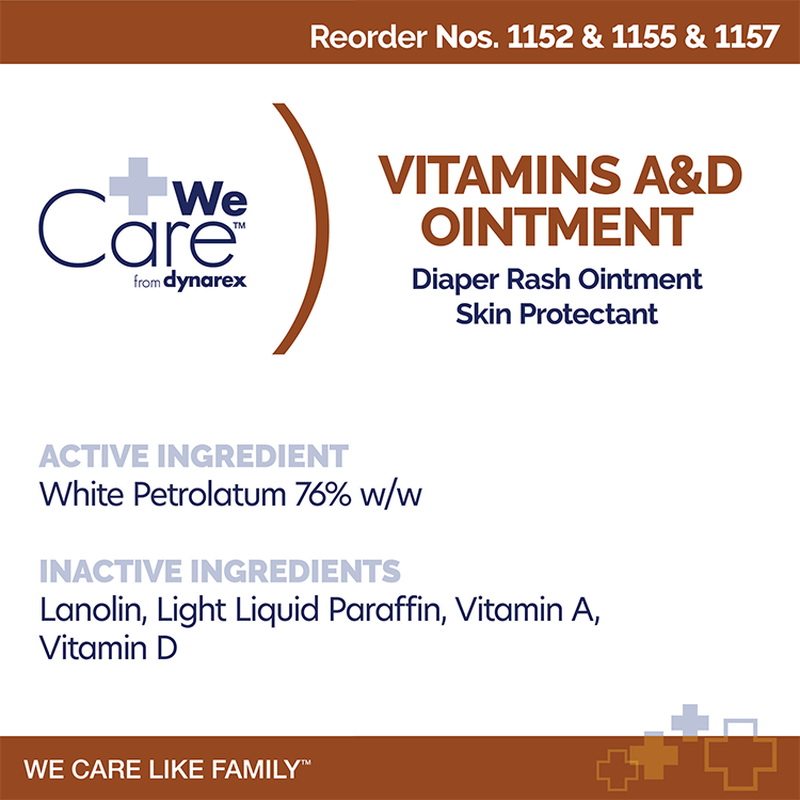 dynarex vitamins a d ointment