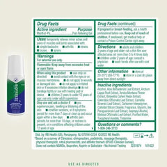 Topical Pain Relief Biofreeze 5% Strength Menthol Topical Gel 2.5 oz., Packaging Type- Case