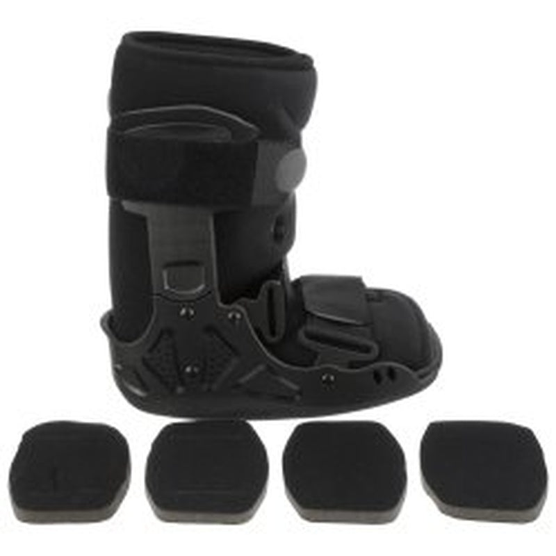air walker boot mckesson pneumatic adult small short packaging type each
