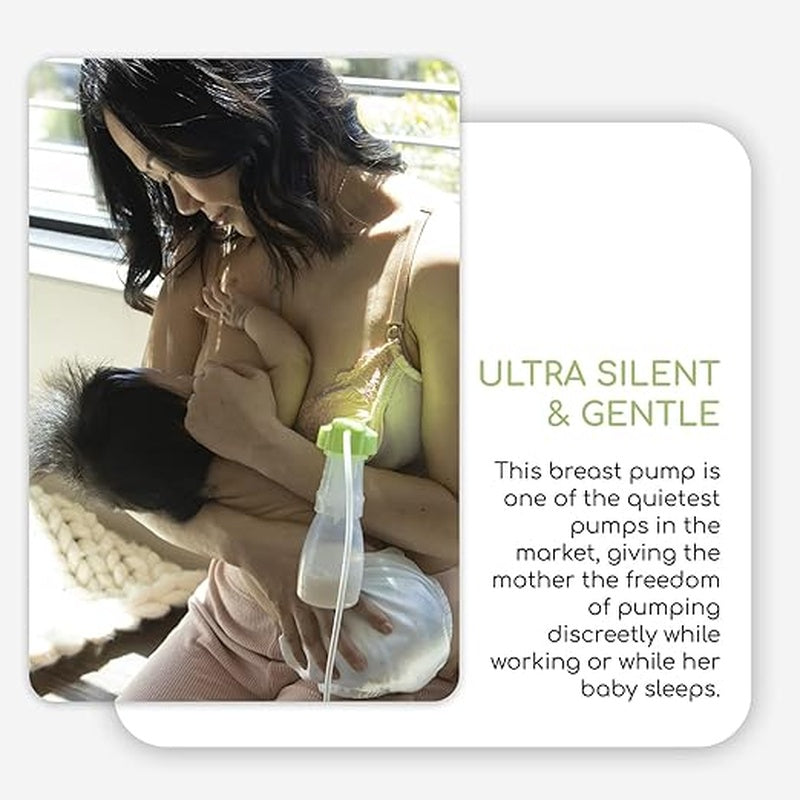 double electric breast pump kit calypso to go