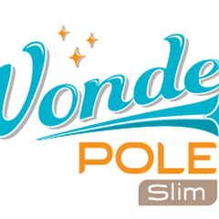 Wonder Pole Slim - Adjustable, Space-Saving Home Fitness Solution for Total Body Workouts
