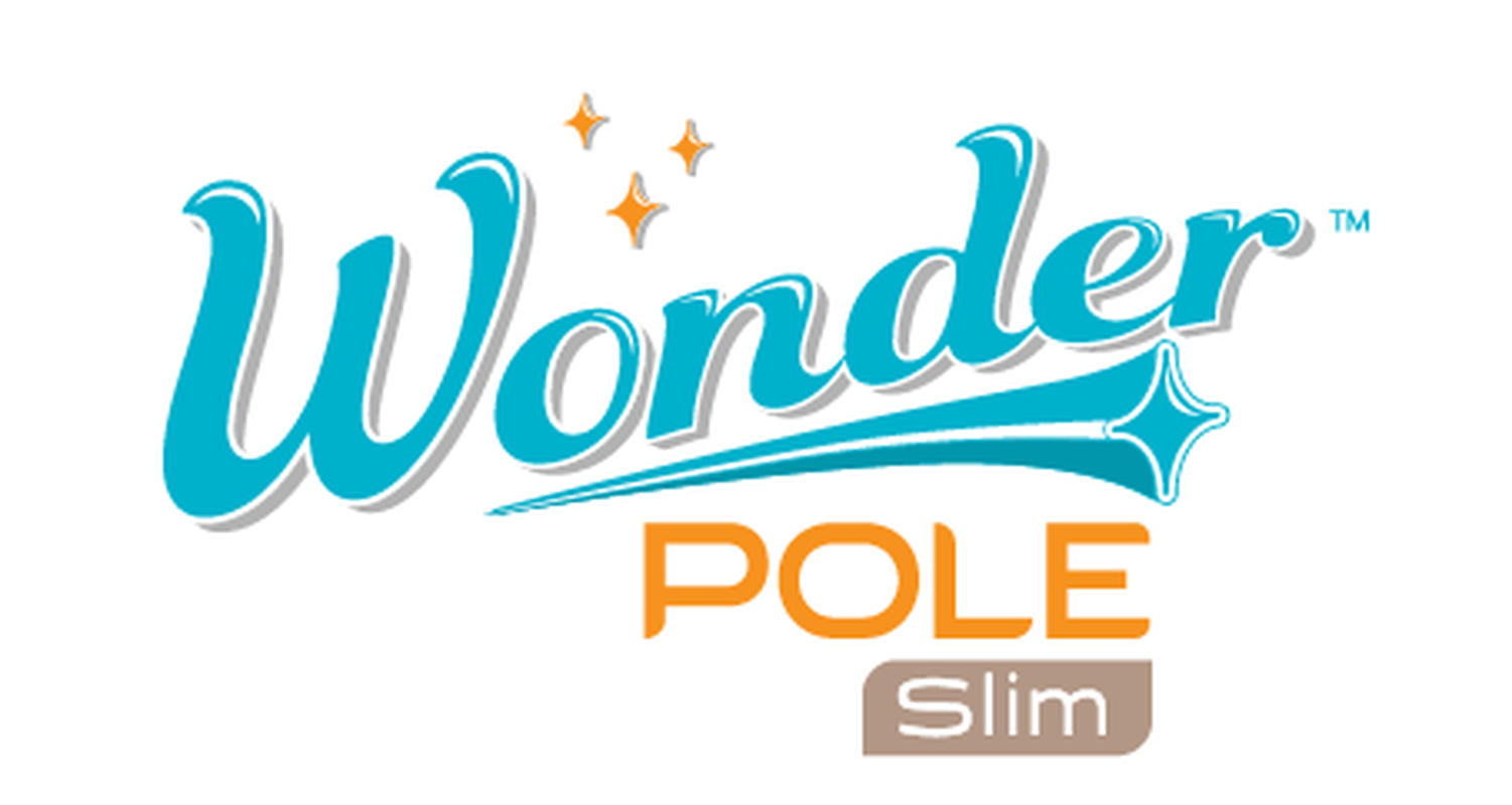 Wonder Pole Slim - Adjustable, Space-Saving Home Fitness Solution for Total Body Workouts