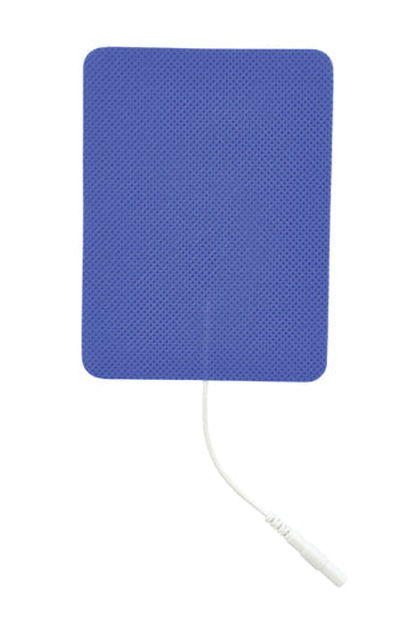 Reusable Electrodes Pack/2 3 X4 Rectangle Blue Jay Brand