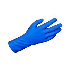 dynarex sterile nitrile exam gloves powder free