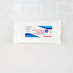 dynarex ez care patient bath packs
