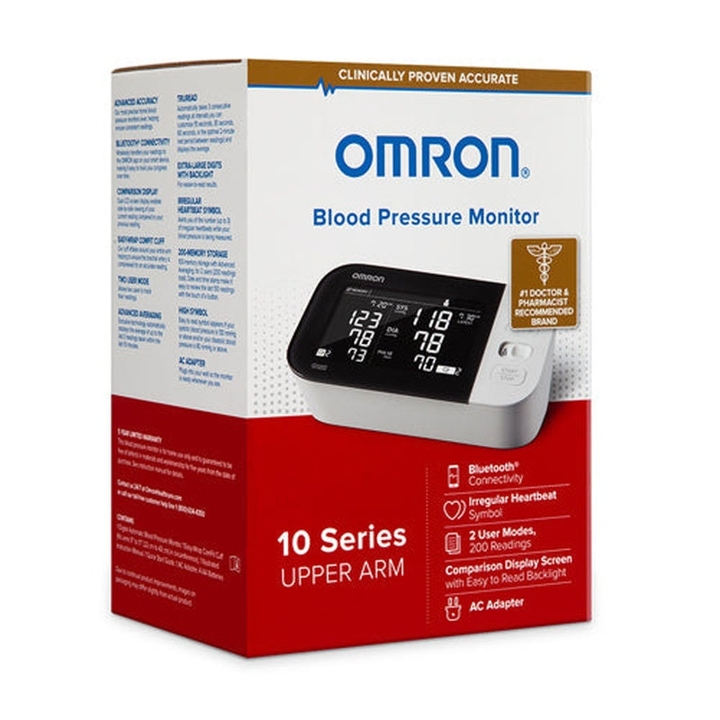 10 Series Upper Arm Blood Pressure Unit All Care Store